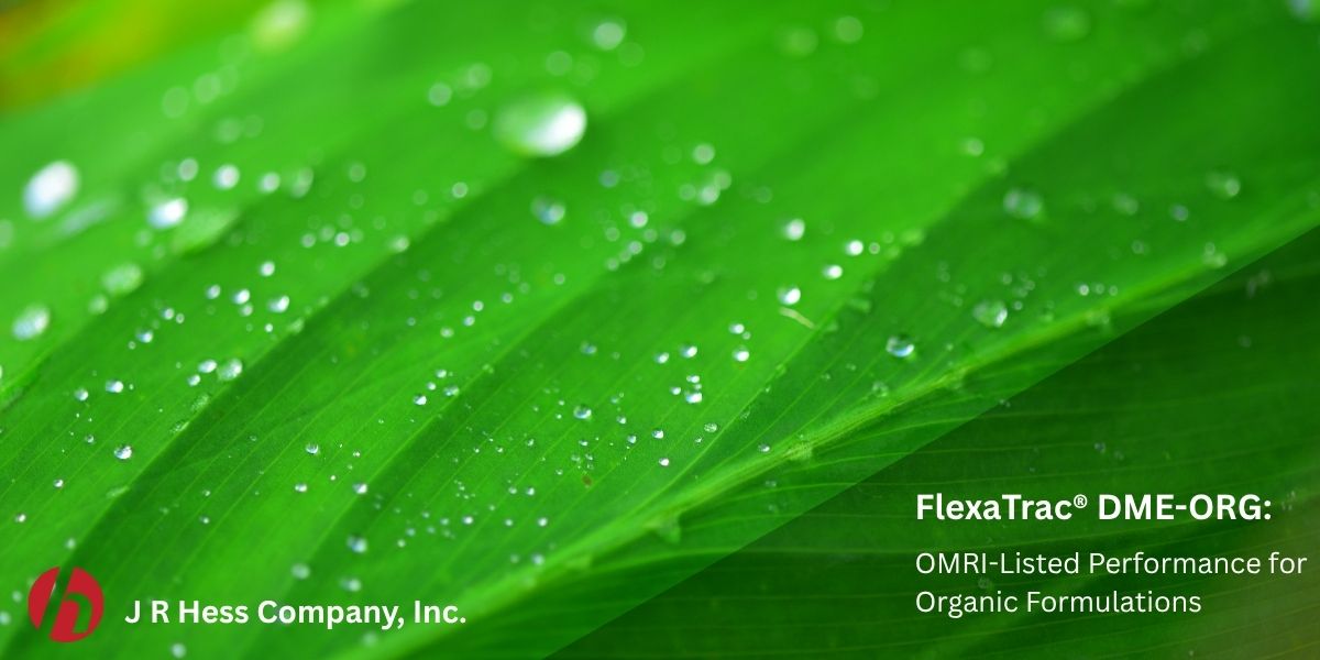 Organic Crop Adjuvant FlexaTrac DME ORG